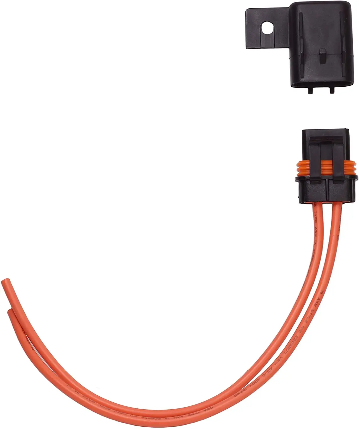 Inline Fuse Holder With Wiring Harness Automotive/marine Weatherproof