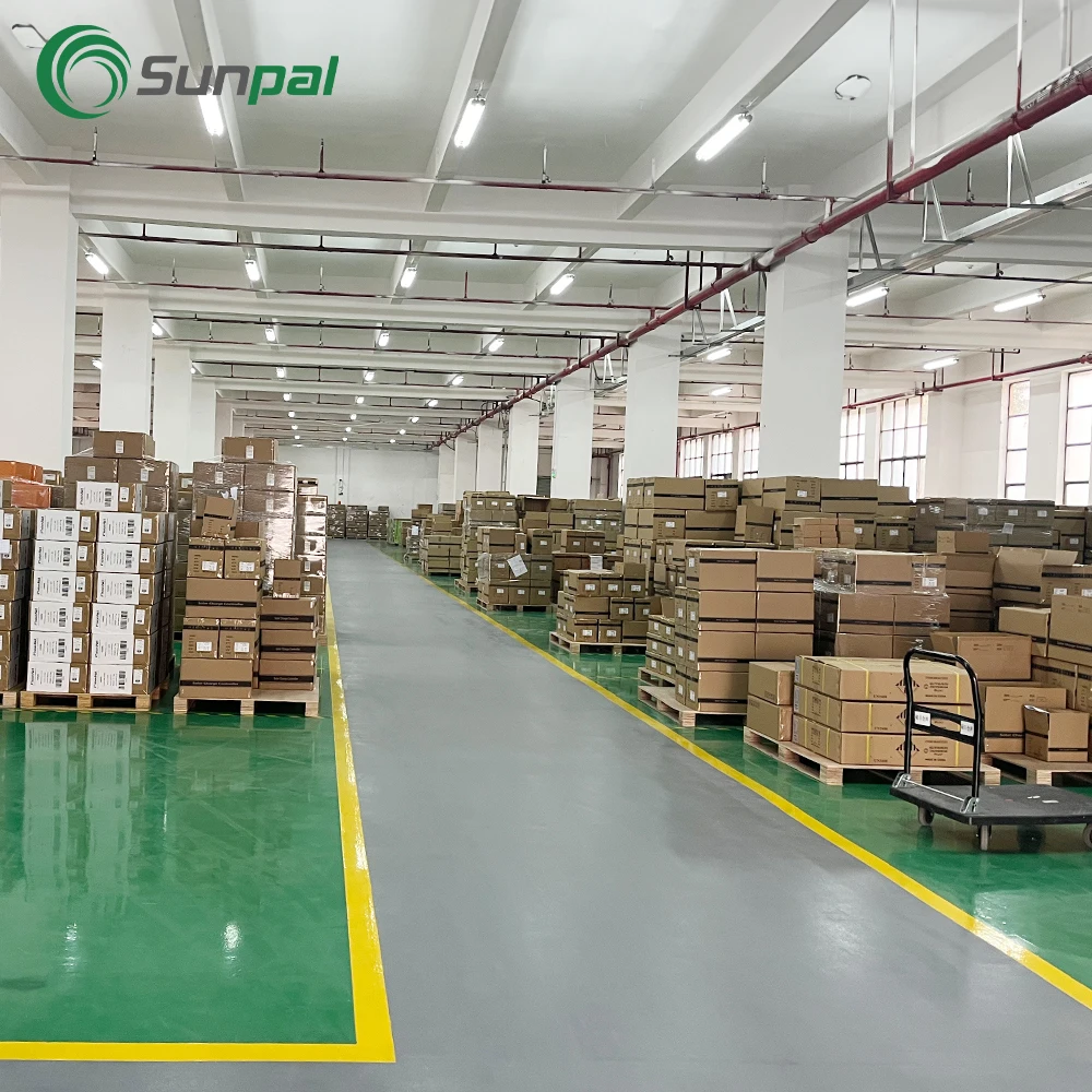 Sunpal on Grid Tie Hybrid Transformerless Inverter 10Kw Single Phase Solar Industrial Inverter