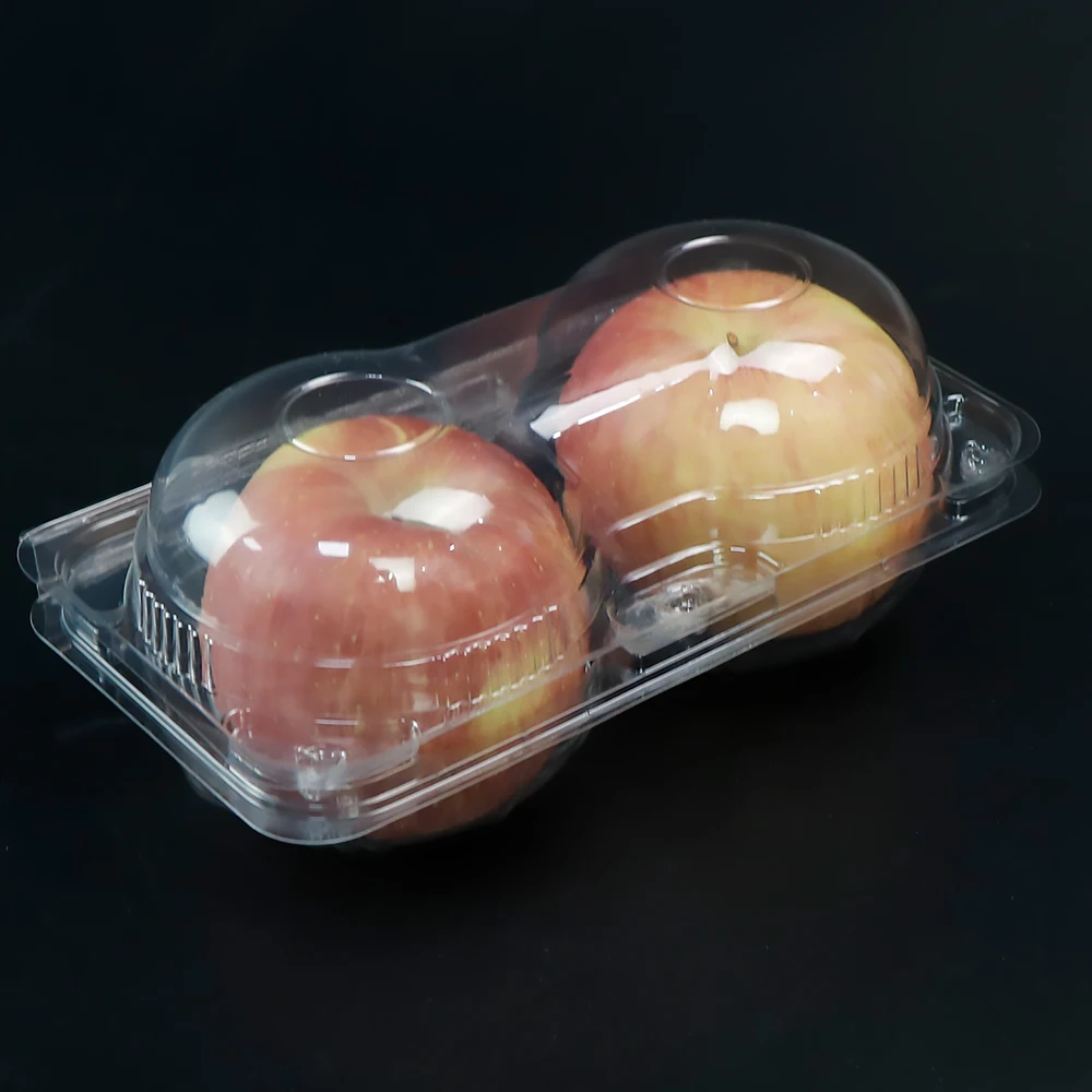 Alibaba.com: 4ct apple shape plastic clamshell containers for apples ...
