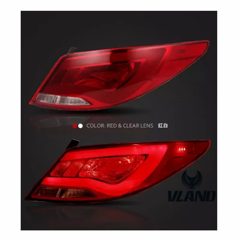 Автомобильная задняя фара для SOLARIS ACCENT VERNA 2010-2013 светодиодная (CE Emark) завод