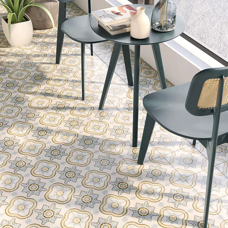 200 X 200 Ceramic Pattern Tiles Interior Wall Floor Porcelain Tiles for Sale