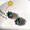 Cheesecake with blueberries