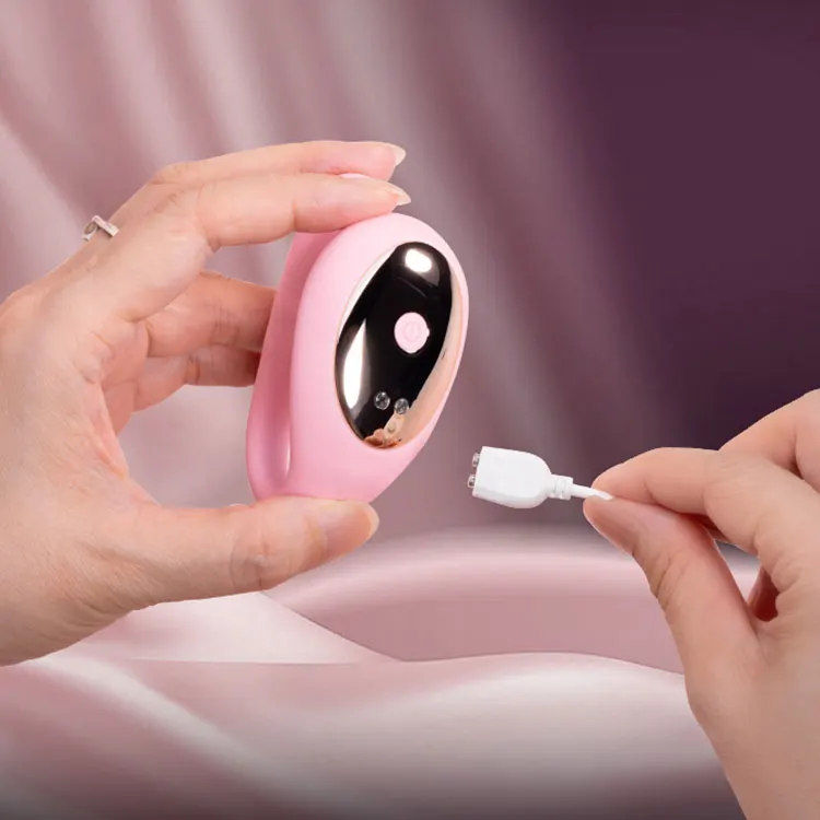 Female Invisible Wearable Vibrator Wireless Remote Control Couple