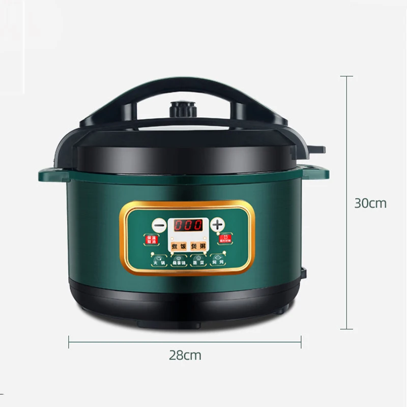 Oem Multi-Function Rice Middle East Electric Digital Household Stainless Steel Pressure Cooker Electric Pressure Cooker