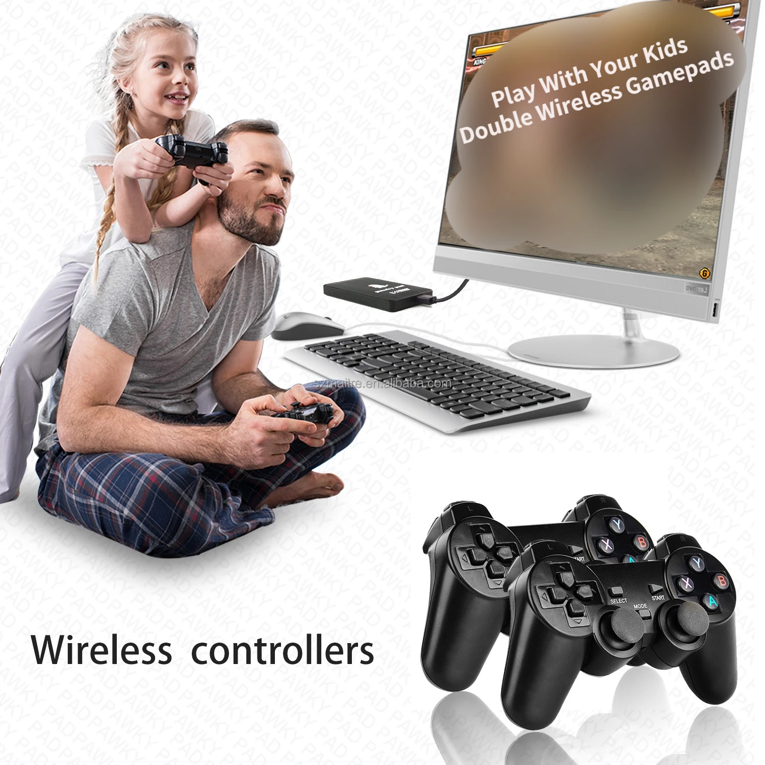 pawky pad 2TB USB3.0 ゲームエミュレータ The Easy Way To Get & Play Thousands Of Retro Games! Pawky Pad 1TB