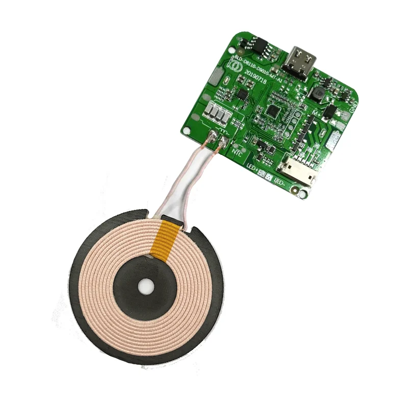 Oem 5w  10w 15w Qi Wireless Charging Transmitter Qi Receiver Pcba  Module - Buy Pcba,Charger Qi Sensor Car 3 5 6 Coils Watch Double Receiver  For Apple Copper Wire Pad Pcb