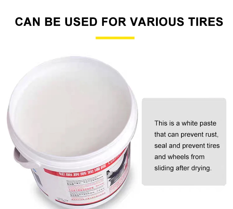 Tyre Packing Compound Tire Mounting Compound - Efficient Lubricant for Repairs