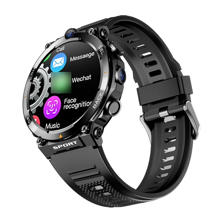 2024 New H10 4G Android Smart Watch Waterproof Video Call With WiFi GPS Dual Camera BT Call Smart Watch