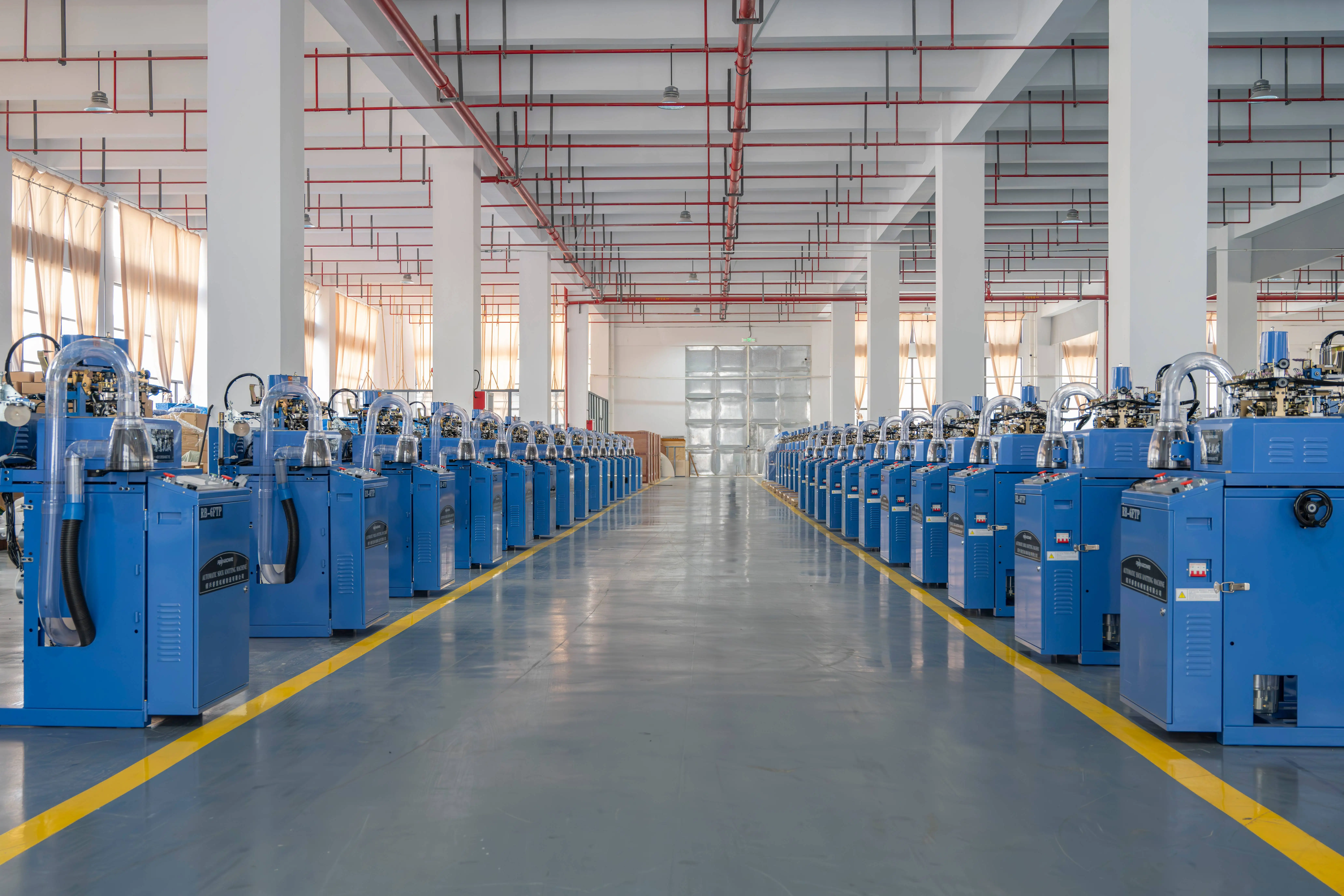 High Quality Full Computerized Automatic Socks Making Machine Socks Production Equipment Price