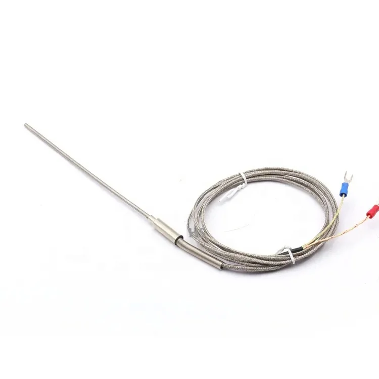 Sonde Thermocouple Type K - Plage 0 à 1100°C, Haute Précision, Acier Inoxydable, Pour Fours Et Cuisinières