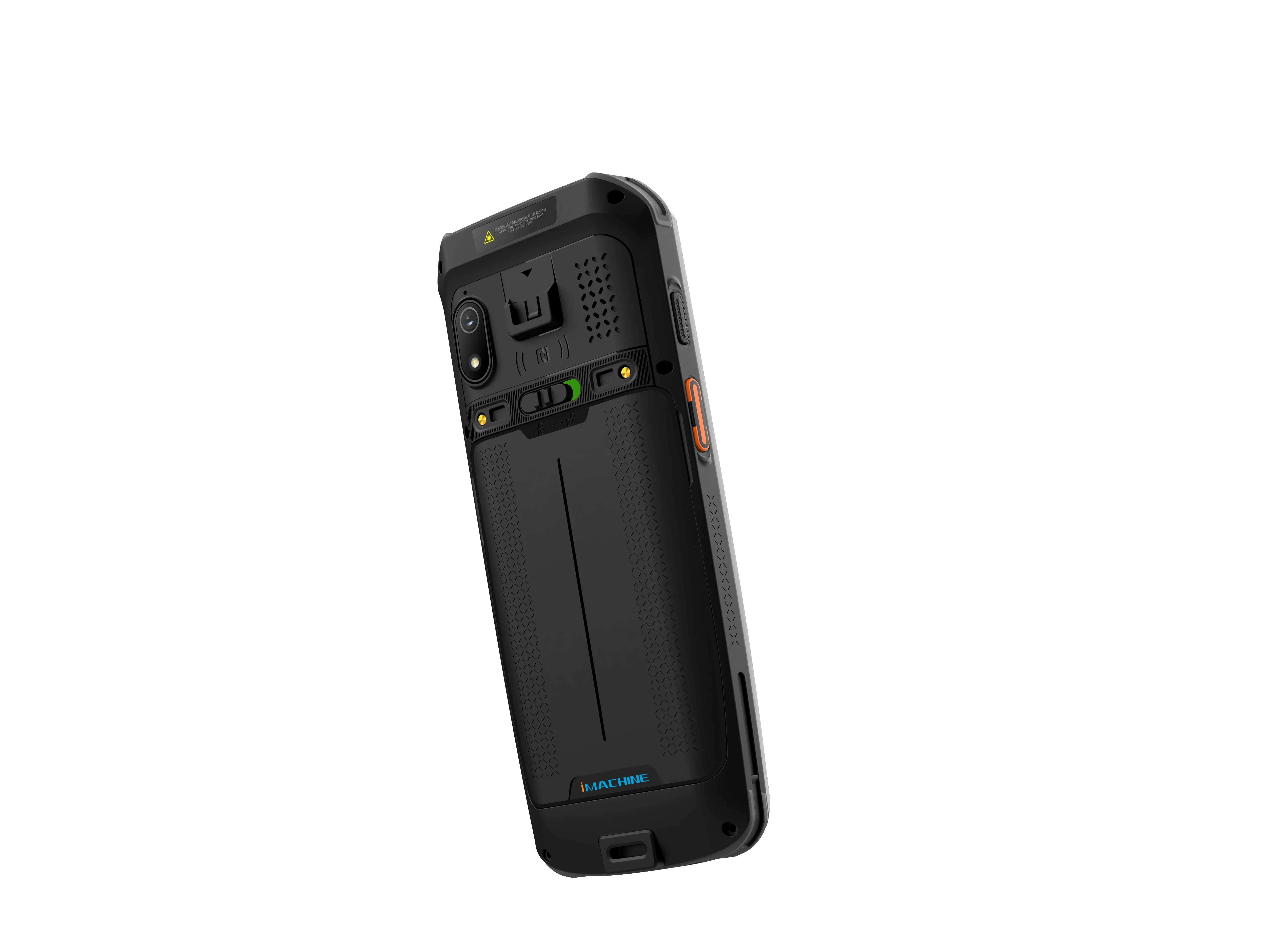 Free Sample 4-Inch Android PDA Machine Mobile Data Terminal Handheld Logistic Barcode Scanner Inventory POS System