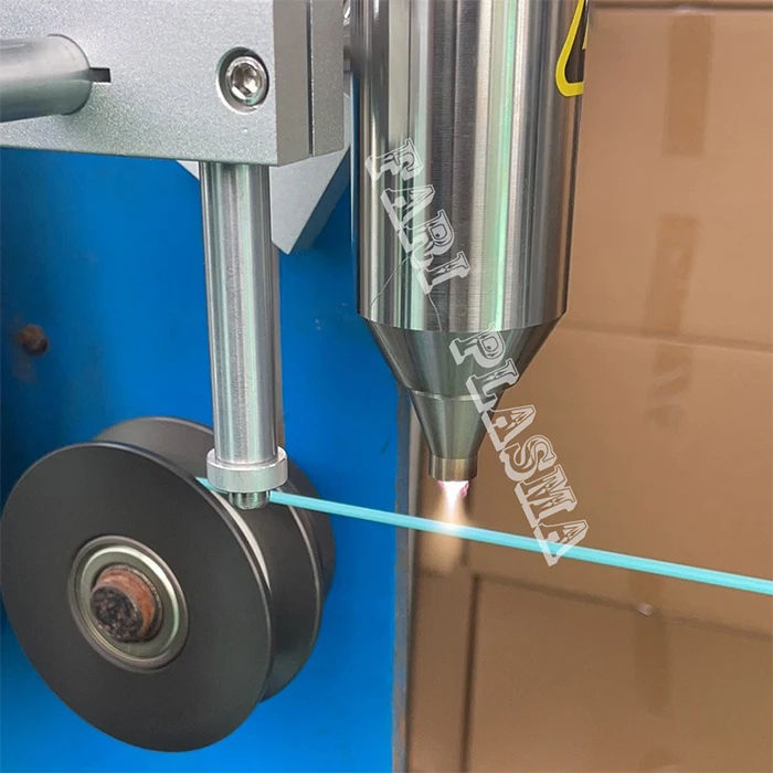 Аппарат для очистки воздушной плазмой 1000 Вт, плазменная обработка аккумуляторных вкладышей перед сваркой