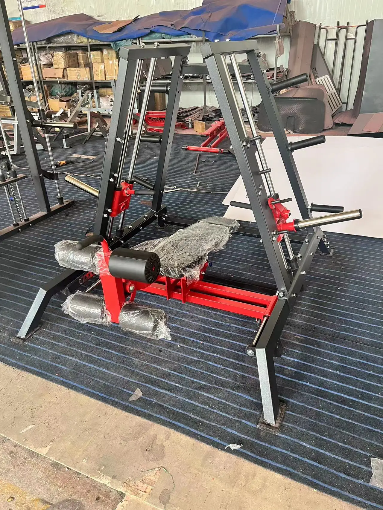 Commercial Gym Equipment Plate Loaded Power Smith Machine Dual System Buy Power Smith Machine