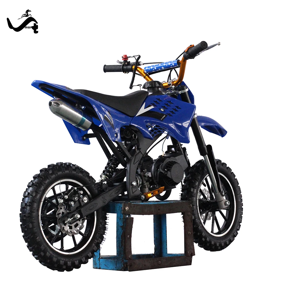 Mini Pit Bike 55km/h 2 Stroke Off Road Dirt Bike 49cc Motorcycle for Kids