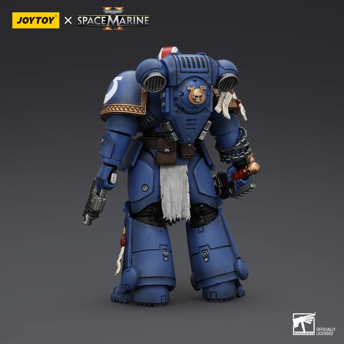 ゲームキャラクター JoyToy Warhammer 40k Lieutenant Titus CE Amazon.com: JOYTOY Warhammer 40,000 1/18 Action Figure