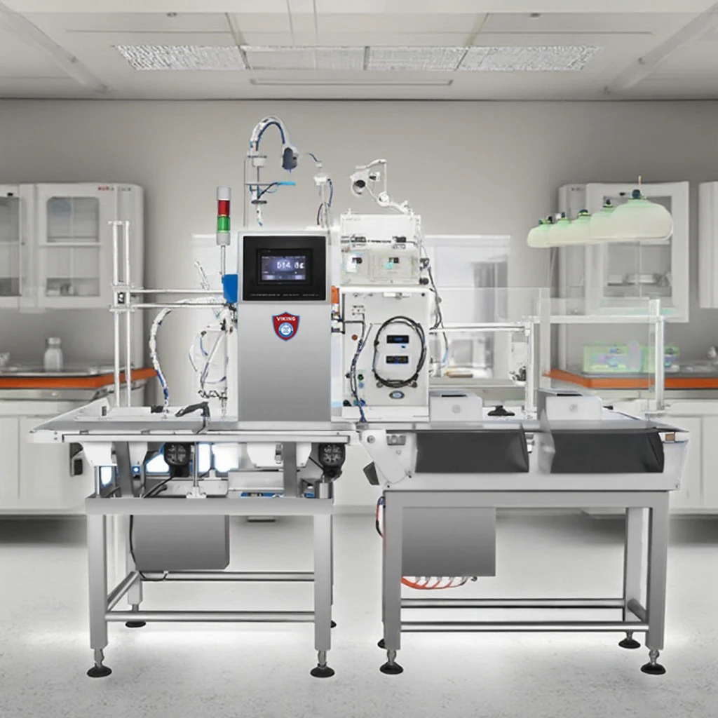 End Packaging Averguard Checkweigher Machines for Food and Beverage Industry Inline Weighing System