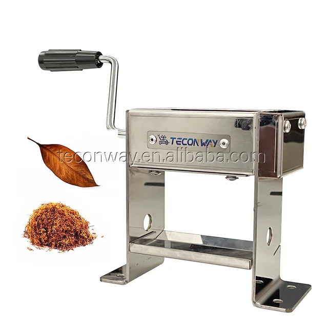 Tobacco Processing Machine Cutter Factory Sale Home-use Stainless Steel Hand Type Tobacco Cutter 6
