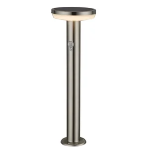 Vertak Stainless Steel Energy Saving Super Bright Light Solar Power Max 600lm Motion Sensor Led Outdoor Solar Fence Lights