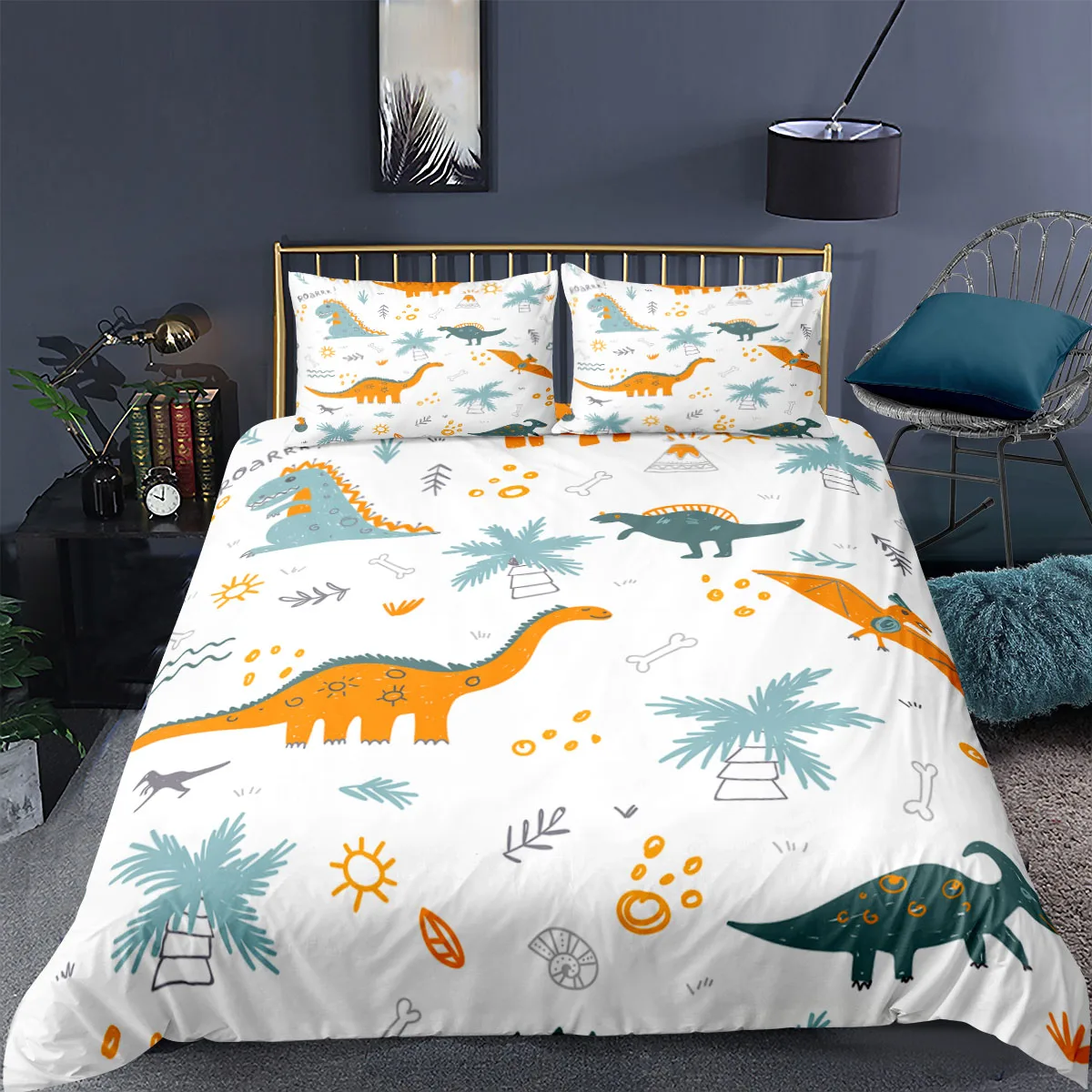 childrens dinosaur duvet covers