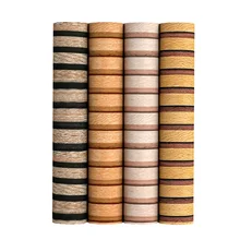 DUUEIHHUER Modern Luxury 3D Self-Adhesive Wall Decor Easy Installation PET Paper Floral Stripes for Waterproof Living Room