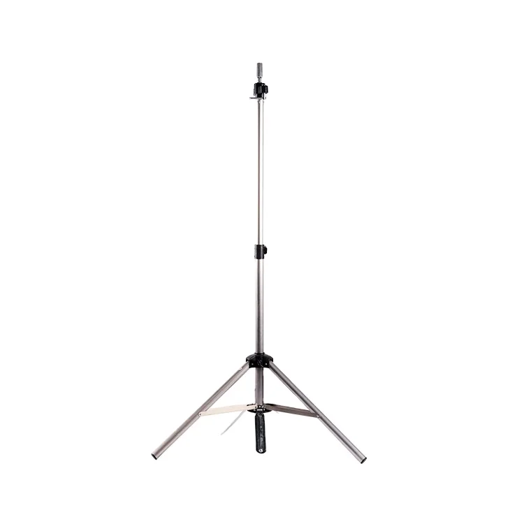 Steel Mannequin Tripod Stand Hair Salon Adjustable Tripod Wig Stand Hairdressing Training Head Clamp Holder