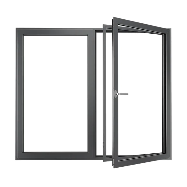 Minglei European Style Aluminum Alloy Casement Window Top Quality Aluminum Windows for Canada