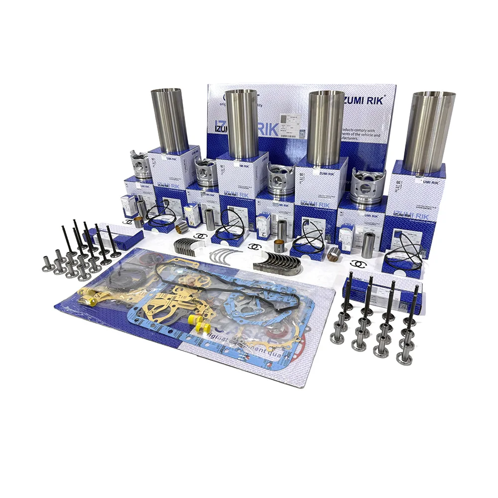 IZUMI RIK 4BH Overhaul Rebuild Kit for Yanmar Standard Size Engine Parts