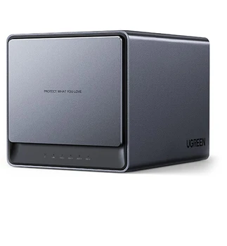 Green Alliance Private Cloud DX4600 Four Bay Nas Network Storage Personal Cloud Hard Disk Server