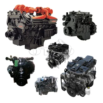 OTTO OEM Diesel Engine Assy Complete Engines Water Cooled 80HP 2200RPM 4 Cylinder 4105 Boat Engine