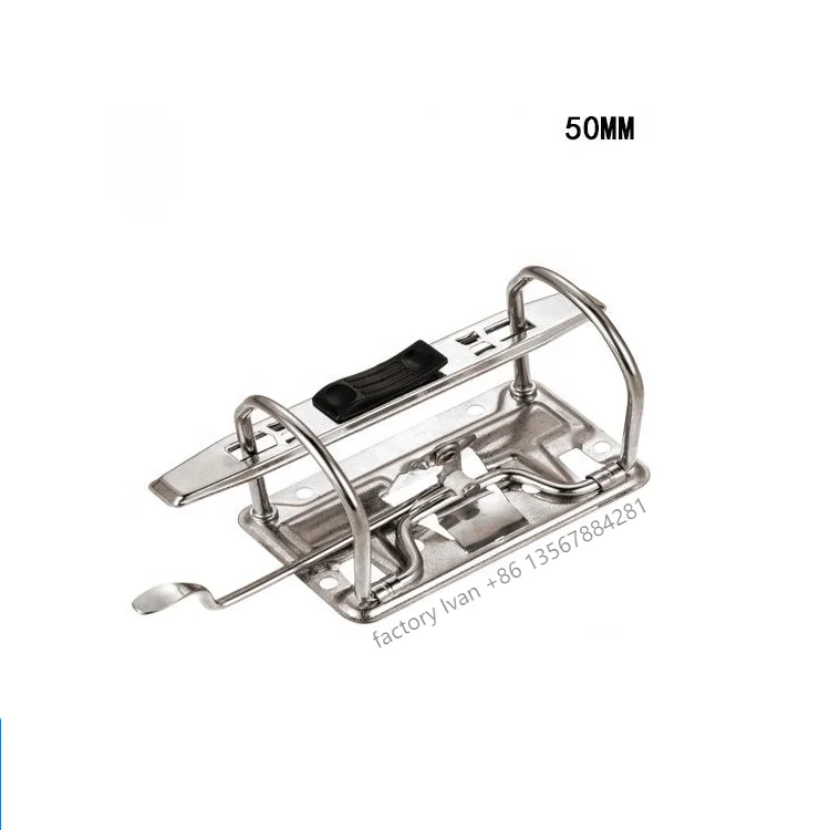 2'' 3'' Galvanized Metal File Folder with Clamp Mechanism Factory Lever Arch Binding Clip for Organization