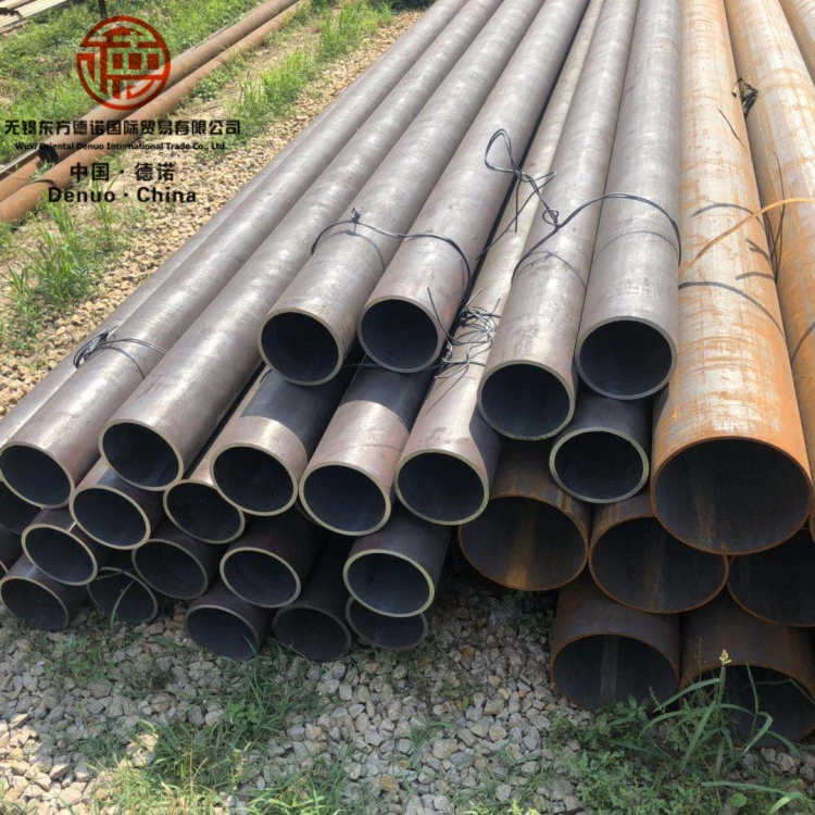 Oil Casing Welded Export Supplier Fluid Galvanized Industrial Iron Carbon ASTM A283 A178-C Seamless Steel Tube