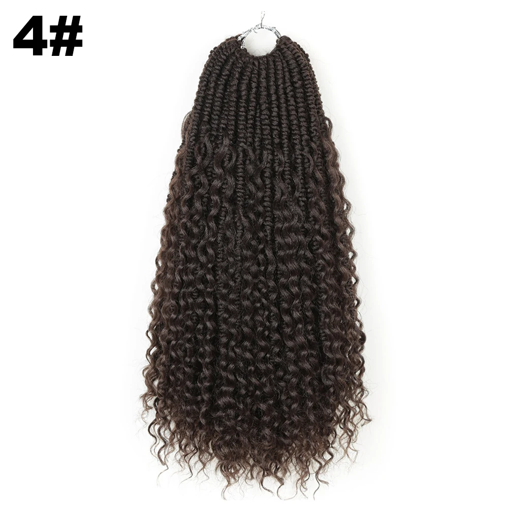 Wholesale 18inch Boho Passion Twist 10strands Per Pack With Curly Ends ...