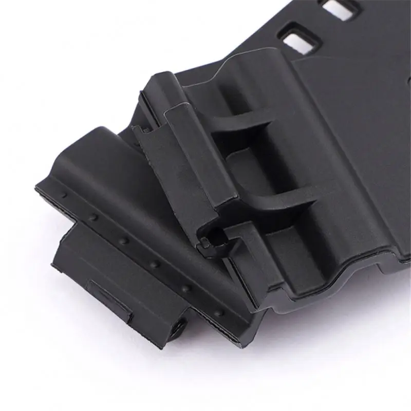 Replacement Loop Hoop Ring Strap Band Stainless Steel Resin Rubber for Casio GShoc Watch