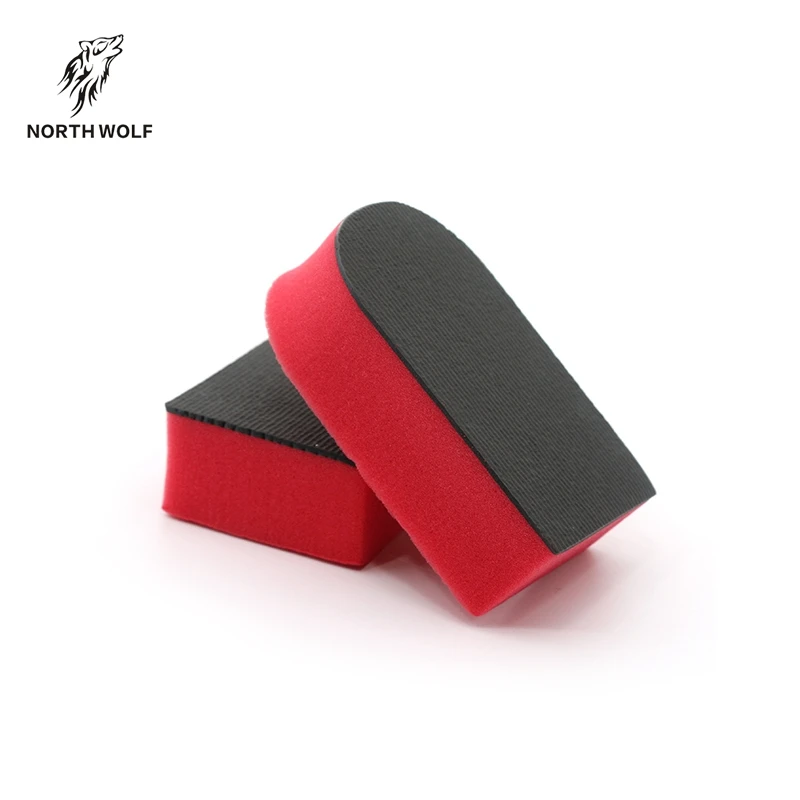 Norht Wolf Clay Eraser Car Wash Contamination Removal bar Sponge Pad