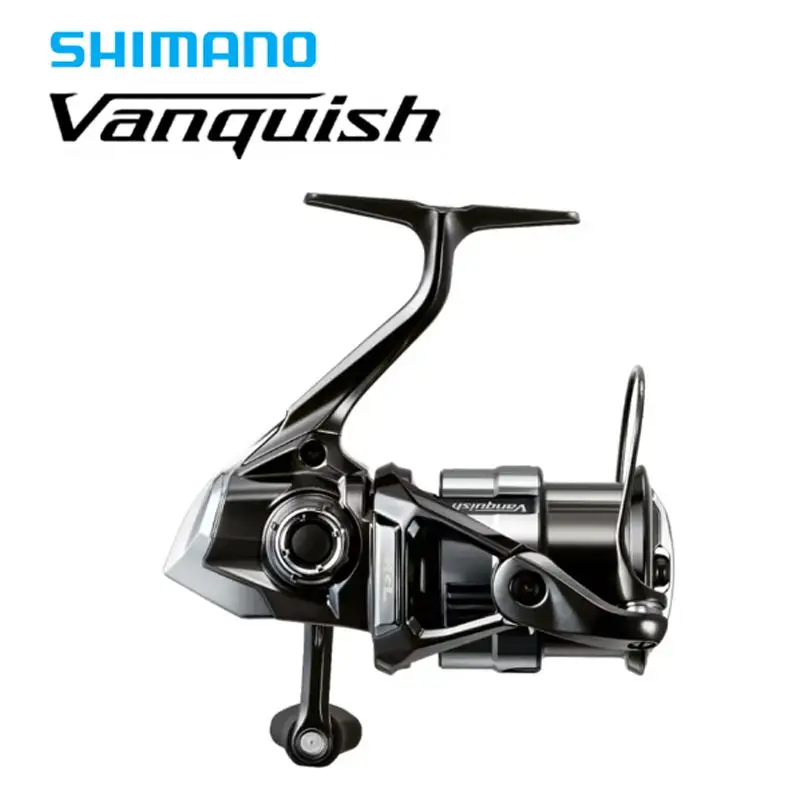 Shimano Vanquish Lightweight 155g Spinning Reel 11+1BB for Saltwater Fishing - Ideal for Lakes, Rivers & Ocean Use Shimano Vanquish Lightweight 155g Spinning Reel 11+1BB for Saltwater Fishing - Ideal for Lakes, Rivers & Ocean Use