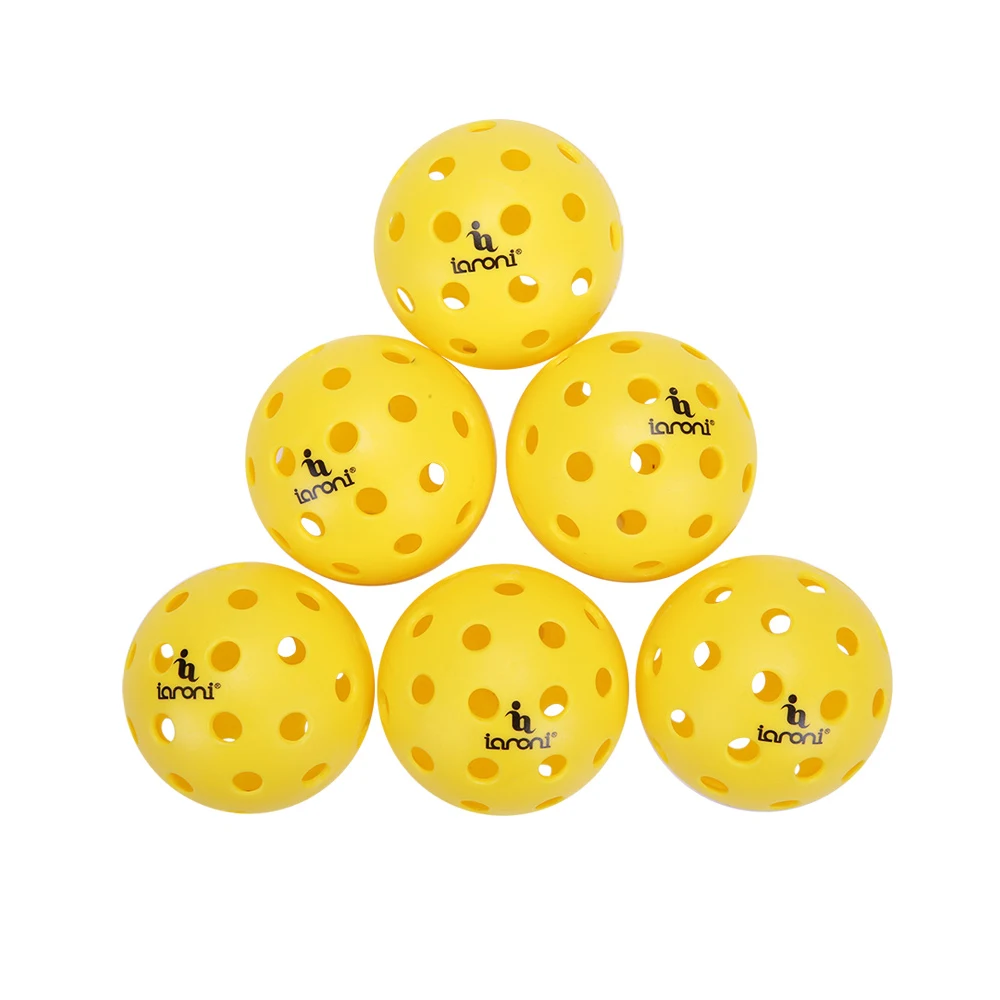 Customized Color Pickleball Dropshipping Durable USAPA Pickleball Balls