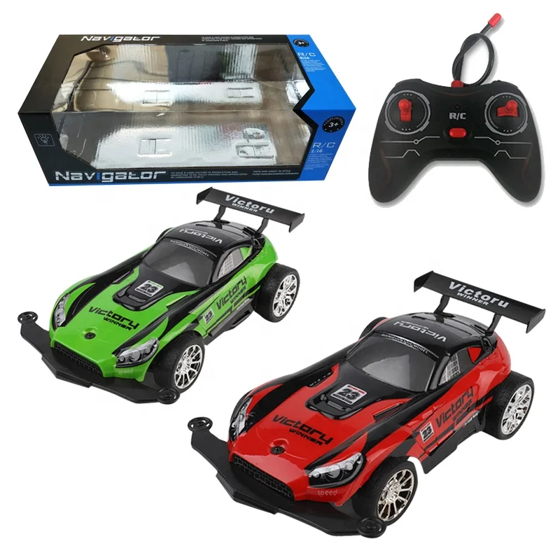 low c rc car