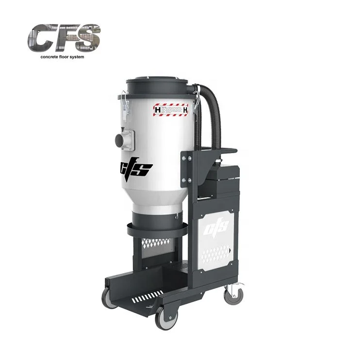 Automatic Vacuum Cleaner CFS-VC310 220V 4.89hp and Dry Wet Industrial  Vacuum Cleaner Floor Grinder for Concrete for Concete