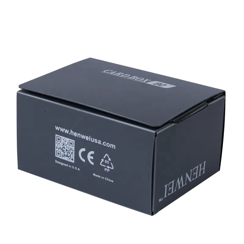 Customized Guangdong PP Plastic Card Holder Board Game Storage Trading Deck Box with Gift Printed Sticker Accepts Custom Cards