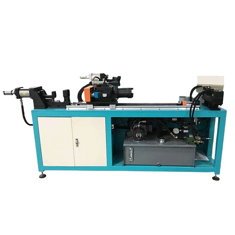 New Hydraulic Iron Pipe Punching Machine CNC Mechanical Hydraulic Power Source Construction Restaurant Industries' Hole Punching