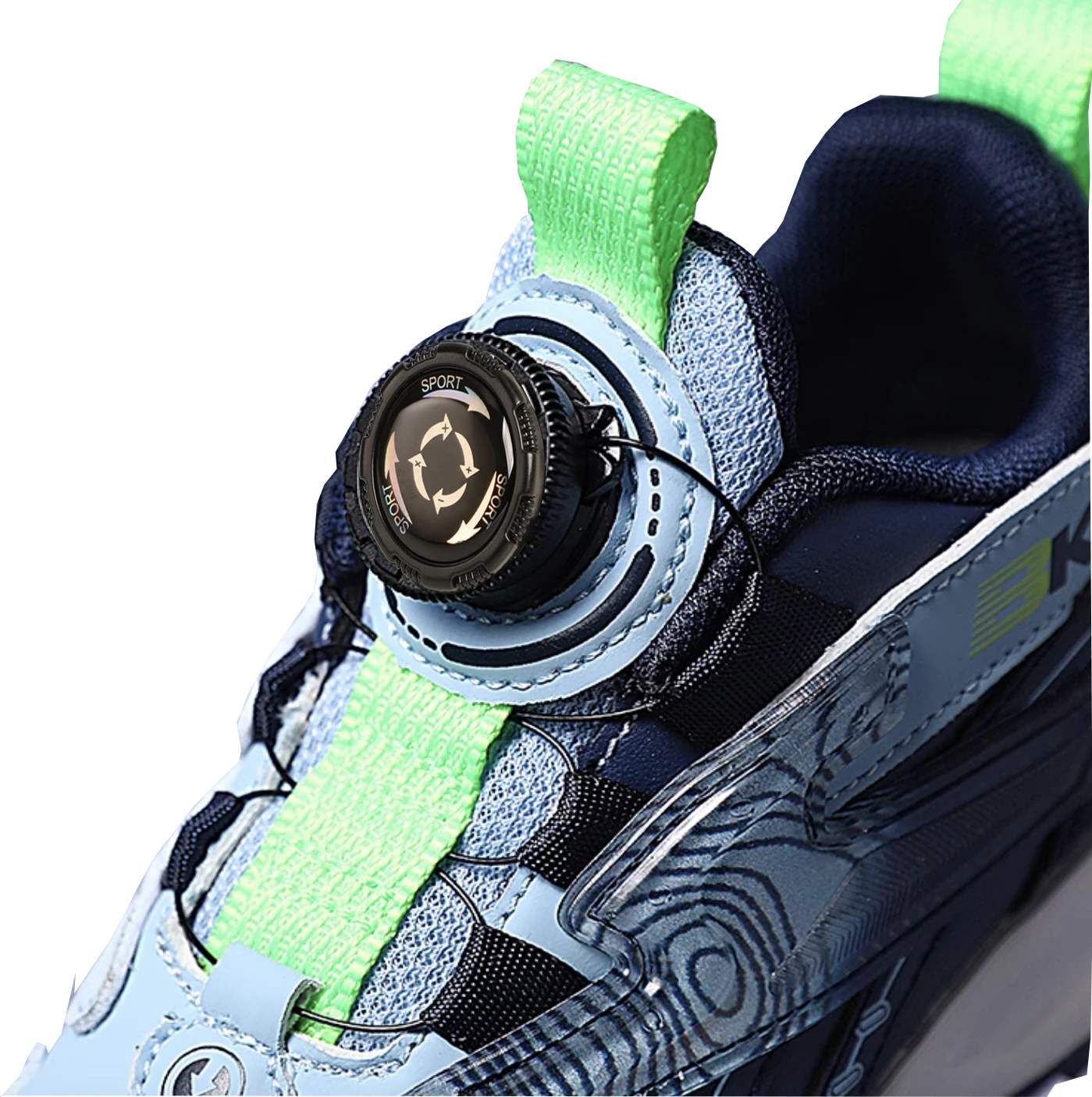 Free to Tie Lacing Buckle - Customized Automatic Shoe Laces