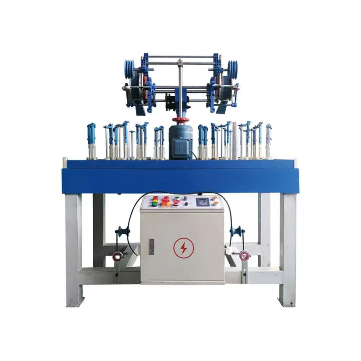 Automatic Shoe Lace Knitting Making Machine