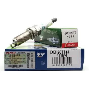 Original Genuine Japão DENSO IXEH20TT 4711 Iridium TT Spark Plug