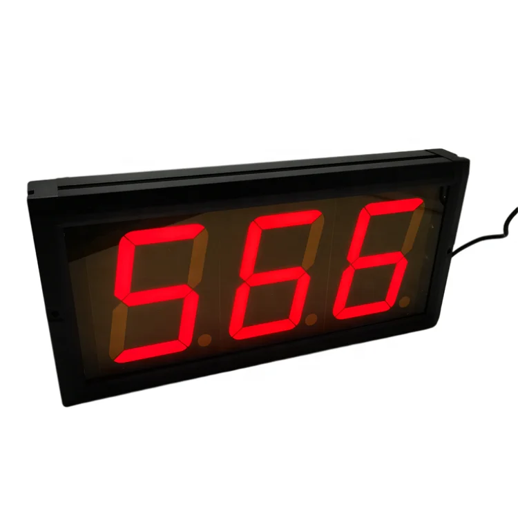Top Quality 3 Digits 4 Inch Large Digital Led Electronic Countdown Counter Gym Timer Crossfit Large