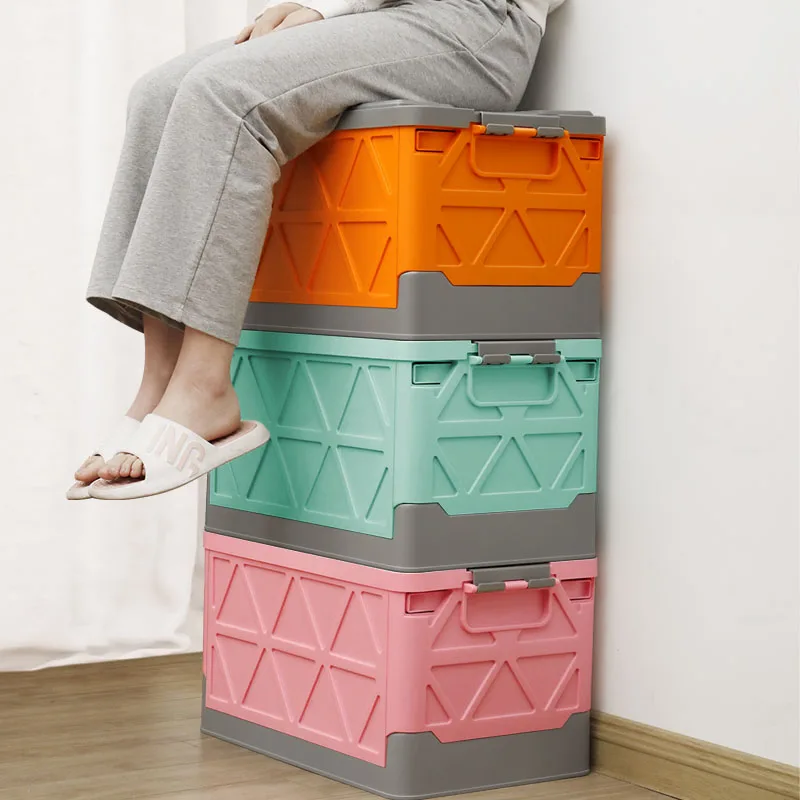 Anjuny Multifunctional Plastic Folding Box Portable Outdoor