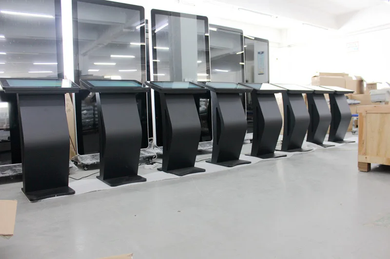 Стенд библиотека сенсорный экран 43 дюймов монитор панель дисплей Mall ЖК-информация мульти