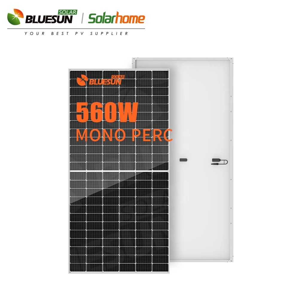 BLUESUN off Grid Solar System Complete 150KW 250KW 500KW off Grid Systems Solar Energy Storage System Price