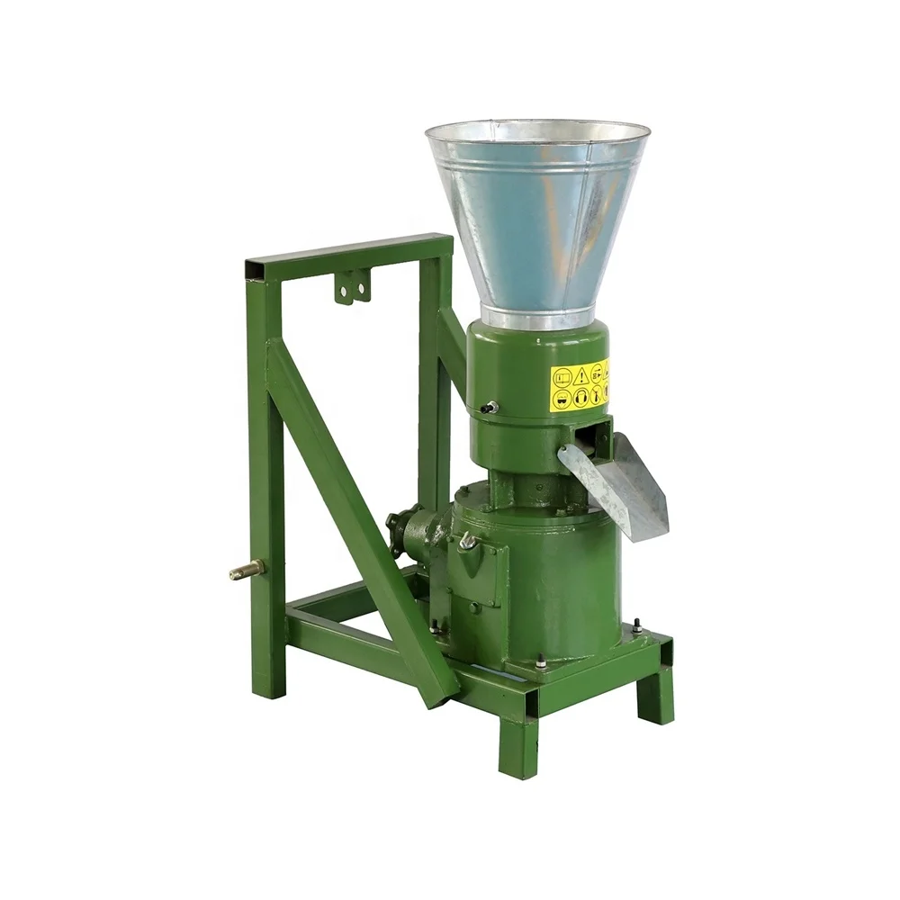 PTO Shaft Connection Machine Flat Die Making Pellet Mill Tractor for Home Farm Use Pellet Mill Machine Price