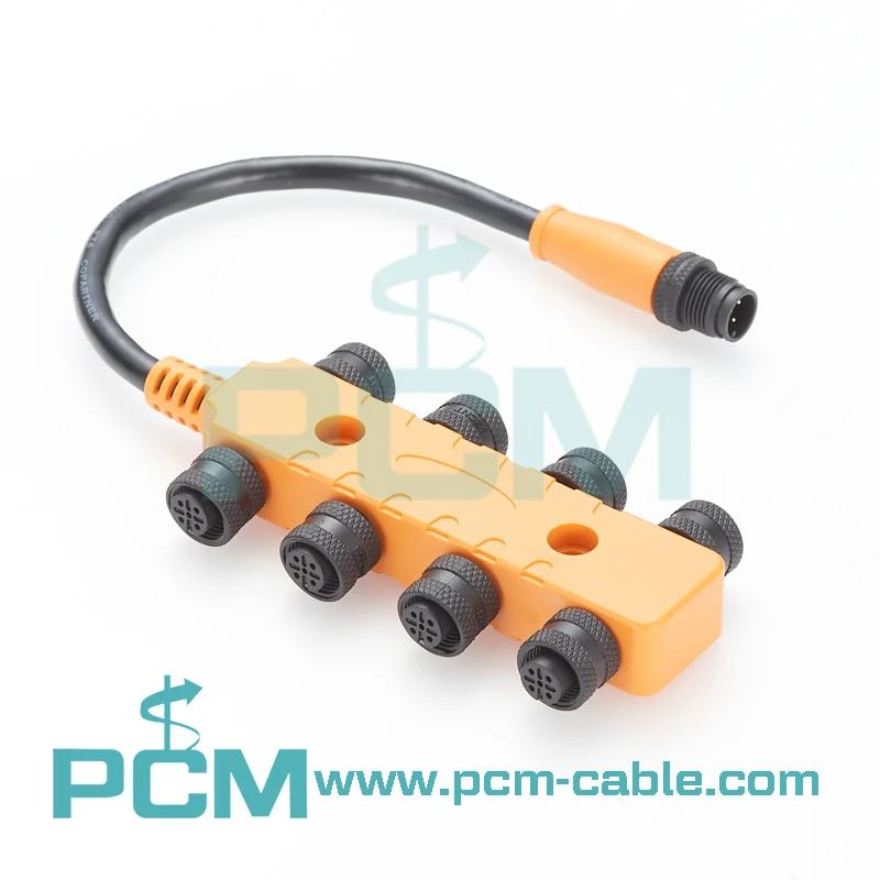 NMEA 2000 Connector 8 Way Self-contained Boat Network manufacture