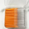 Orange 0.9 mm 60pcs